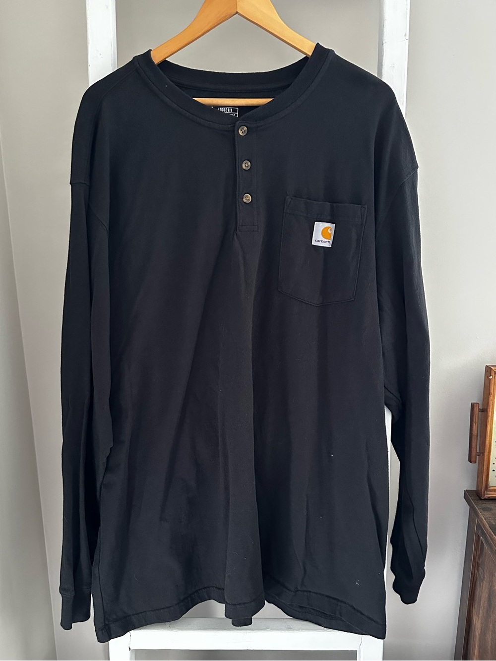Carhartt Loose Fit 2XL Men’s Henley Shirt